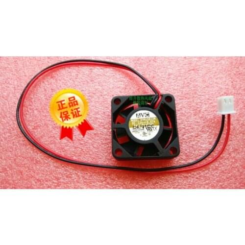 AVC D3010B12M DC12V 0.07A 30*30*10MM 3010 3CM 2 line bearing cooling fan