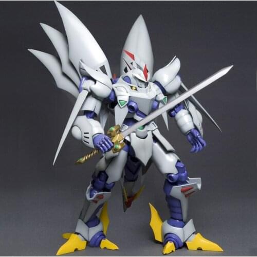 BT 1/144 Super Robot Wars OG Cybaster Assembled model Anime Action Figure Birthday Christmas gift