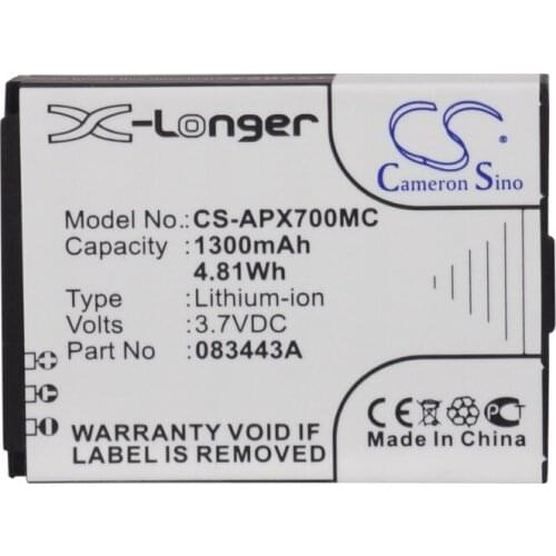 CameronSino for ACTIONPRO ISAW A1 A2 Ace A3 X7 083443A battery