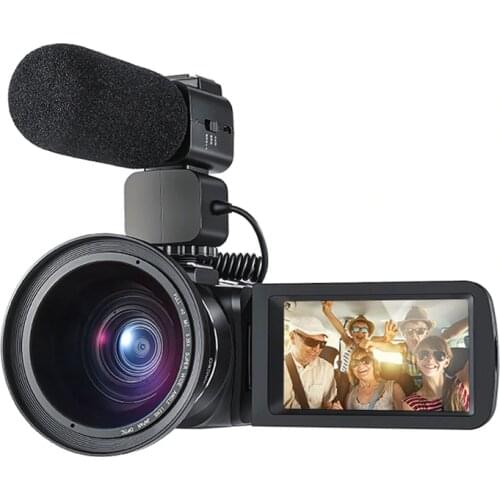 Ordro HDV-Z20 Digital Camera 3' Full HD TFT LCD Touch Screen Camera Professional Camcorder Remote Control 16X Zoom Cameras#40