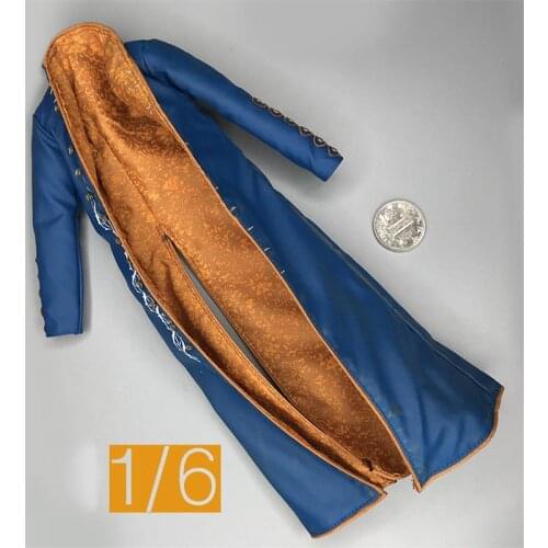 In Stock For Sale Asmus Toys 1/6th Devil May Of Cry Virgil Coat Jacket Model For Usual 12inch Doll Action Accessories