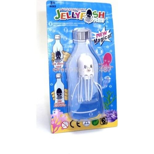 Pet Jellyfish Jelly fish Toys for Child Kids close-up street magic tricks products props as seen on tv Free shipping wholesale