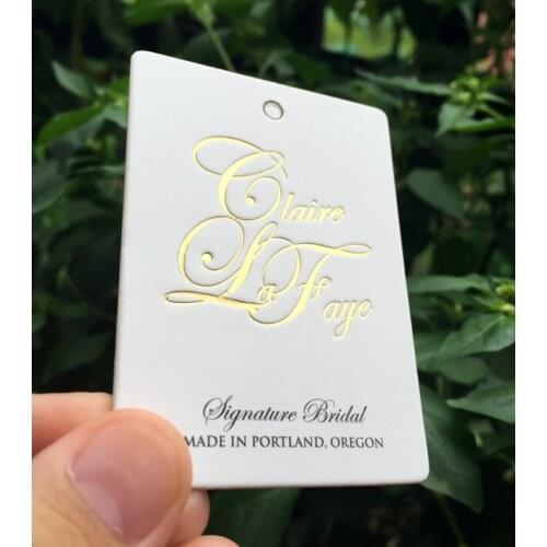 Custom logo name brand garment baby clothing/jeans/hairs paper price tags, personality design hang tag UPH23