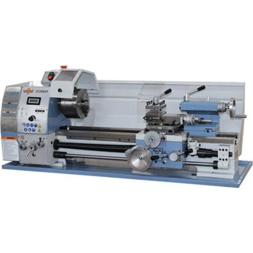 JY290VF Parallel Bar Small Lathe High Precision Household Lathe Instrument Lathe Metal Lathe Small Lathe Machining Center