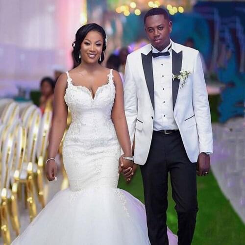 White Suits for Wedding Party BestMan Blazers Groom Tuxedo Costume Homme Latest Design Terno Masculino 2Piece Coat Pants