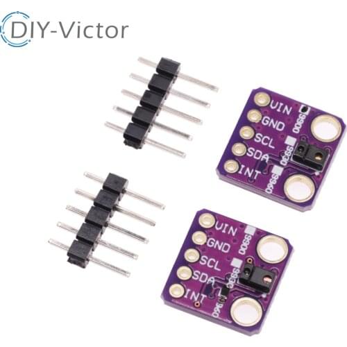GY-9900 GY-9960LLC APDS-9960 RGB and Gesture Sensor Module APDS-9900 For Arduino Breakout I2C IIC Breakout For Arduino