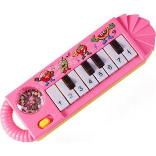 Mini Keyboard Toy Recreational Educational Intellectual Music Electronic Digital Keyboard Training for Kids Gift