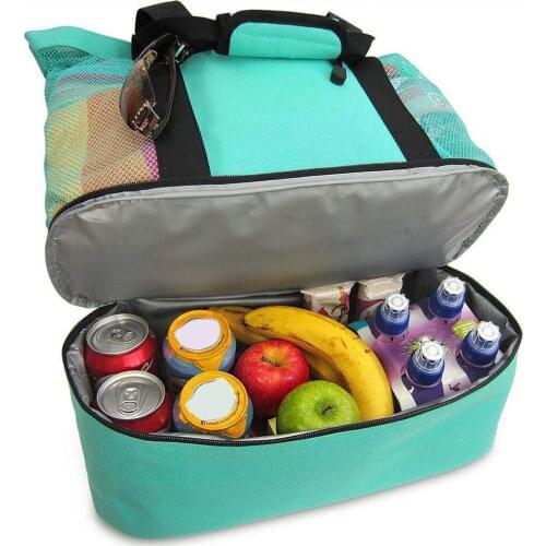 Multi-function Picnic Beach Camping Insulation Bag Ice Bag Lunch Bags For 2021 Ladies Hand Bags Womens Crossbody Bags In Stock