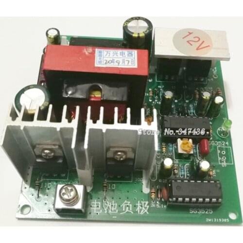 Modified wave 300W 12v to 220v AC 50HZ inverter circuit board DC-AC booster board