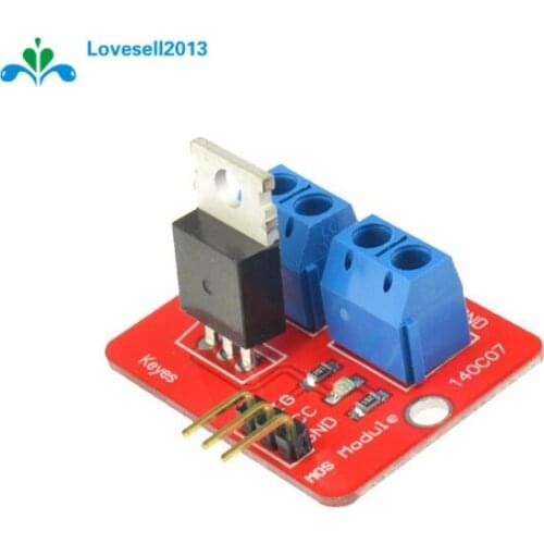 5 pcs MOSFET Button IRF520 MOSFET Driver Module for Arduino ARM Raspberry pi