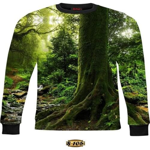 3D Printed Mens Sweatshirt