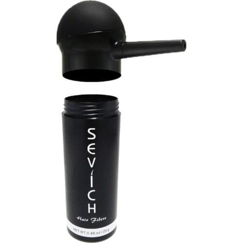 Hair Fiber Powder Nozzle Spray Plastic Keratin Hair Building Fiber Applicator Pump MPwell