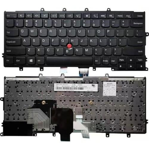 US New Keyboard For Lenovo Thinkpad X230S X240 X240S X250 X260