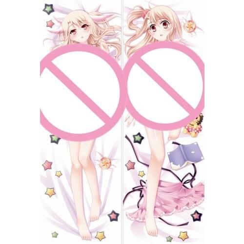 January 2017 update KALMIA pillow cover Fate/kaleid liner Prisma Illya Illyasviel von Einzbern & Miyu Edelfelt body pillowcase
