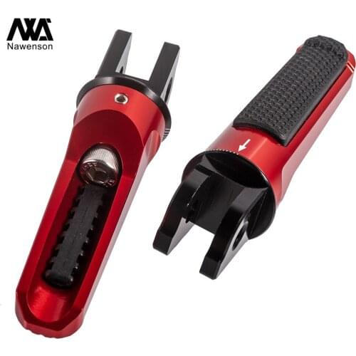 Motorcycle Rider Footpegs Rests Pedal for BMW R nineT Racer 2017-2020 for S1000R 2014-2020 for S1000RR 2009-2019
