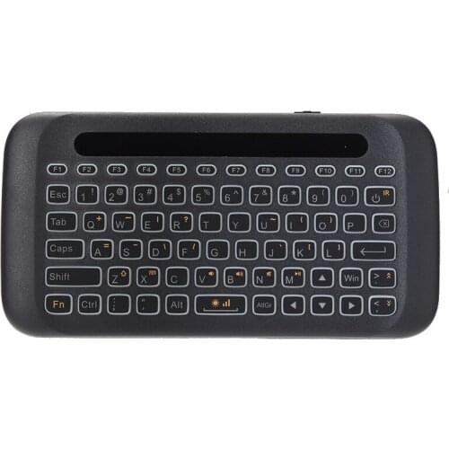 New Arrival Wireless Touchpad & Keyboard Double-sided Mini Touch Keyboards With USB Receiver For Android TV Box