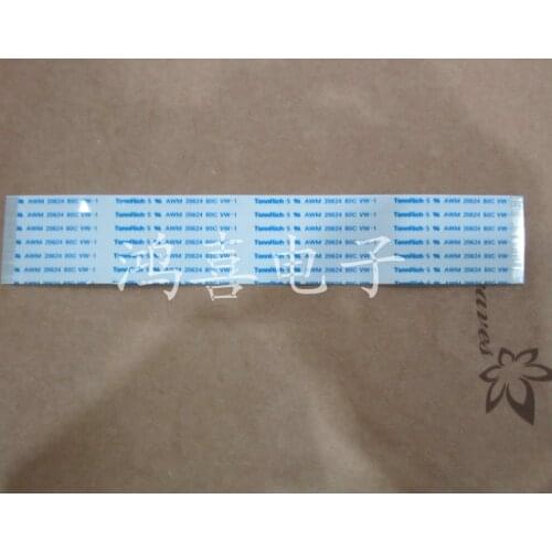 WZSM NEW FFC FPC Flexible Flat Cable width 27.5mm Forward 0.5mm Pitch 54 pin Length 50mm 60mm 100mm 150 mm 200mm 300mm