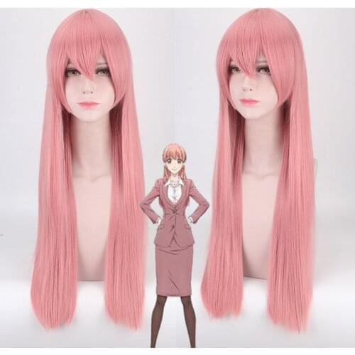 Narumi Momose Cosplay Wig Wotaku ni Koi wa Muzukashii Its Difficult to Love an Otaku WotaKoi Wigs Synthetic Fake Hair