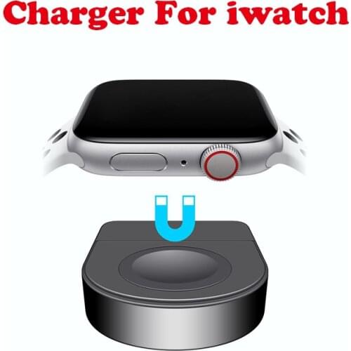 Mini Portable Smart USB Watch Charger for Apple watch Magnetic Wireless Charging Dock for Apple IWatch Series 5 4 3 2 1 6