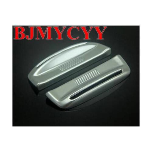 BJMYCYY Car handrails box protection decoration sequins lid for toyota highlander 2014 2015 car styling