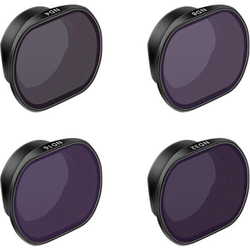 For DJI FPV Filter Camera Professional ND4 ND8 ND16 ND32 ND4 Lens Filter Set Accessories For DJI FPV Accessories