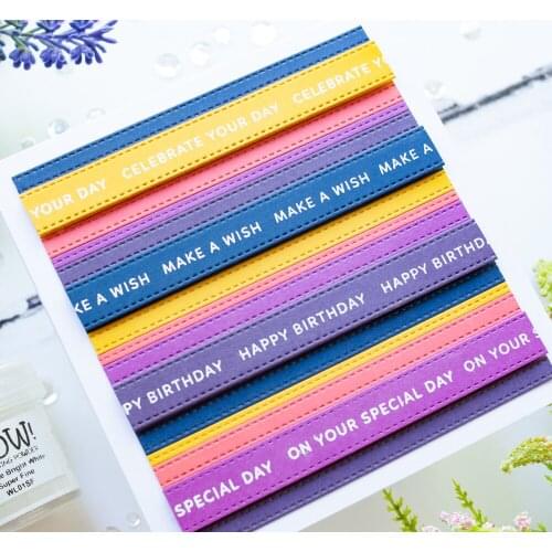 Mmao Crafts Metal Steel Cutting Dies New Dotted rectangle frame Stencil For DIY Scrapbooking Paper/photo Cards Embossing Dies