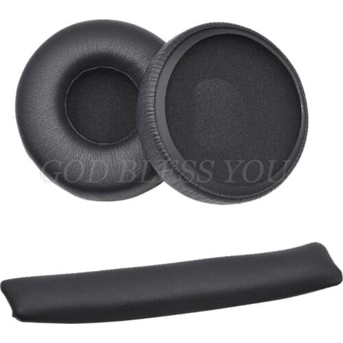 Replacement Leather Headband Cushion Ear Pads Cover for JBL Synchros E40BT E40 Bluetooth Headphones Accessories Drop Shipping