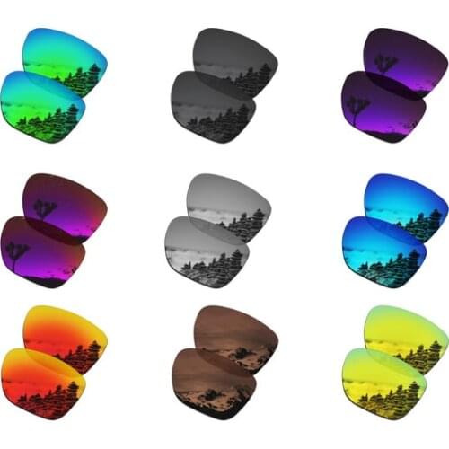 SmartVLT Polarized Replacement Lenses for Oakley Crossrange XL Sunglasses - Multiple Options