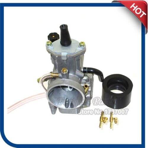 Carburetor Replacement For KAWASAKI KX80 KX85 KX100 KX125 WITH INTAKE needle jet