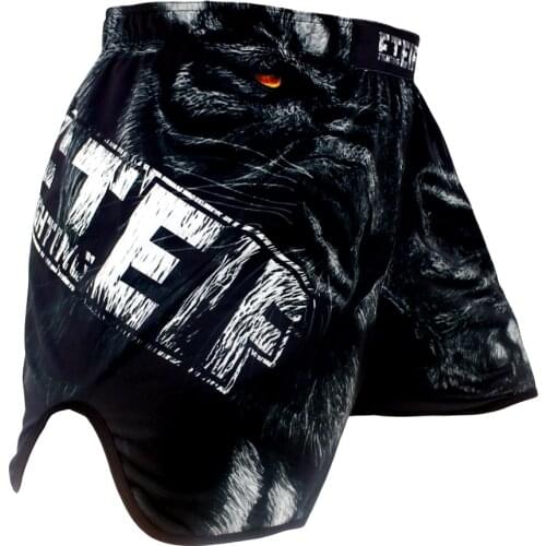 SOTF mma Venomous snake fighting Elastic movement mma shorts Tiger Muay Thai cheap boxing shorts sanda kickboxing Jujitsu mma
