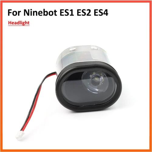 Electric Headlight For Ninebot Es1 Es2 Es4 /MAX G30 Electric Scooter Front Lamp Led Light KickScooter Parts