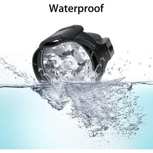 Spot Work light Work 12V 8W ATV Auto Car Headlight Lamp Waterproof 6 LED