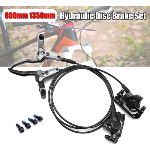 1 Pair Universal Hydraulic Disc Front 80cm Rear 135cm Oil Brake Bike Accessories For Rode Bike MTB Mountain Bike