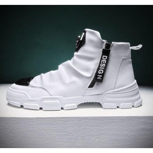 Unmdb Men's Motorcycle Boots