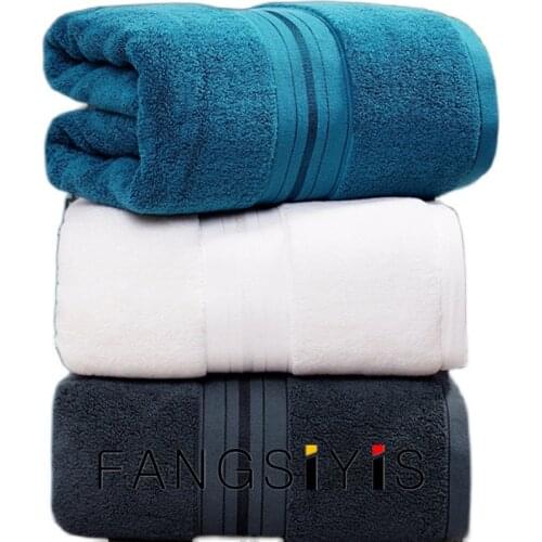 90X180 cm luxury large bath towel 100% Egyptian cotton super absorbent and quick-drying extra large bath towel-super soft