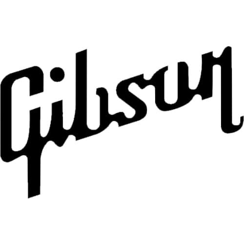 15cm*9cm for Gibson Usa Guitar KK Vinyl Decal Sticker Les Paul for Car Laptop Guitar Case Funny Car Styling Graphics