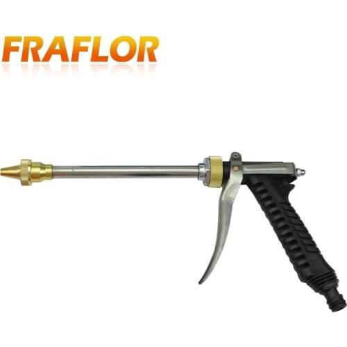 High Pressure Metal Water Gun Car Washer Multifunctional Car Washing Water Gun For Car Motorcycle Washing Garden Watering