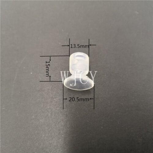 Top quality 100 Pieces Muller Martini Rubber Sucker 0020.190