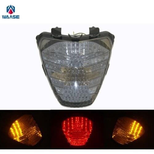 Waase E-Marked Rear Taillight Tail Brake Turn Signals Blinker Integrated Led Light Lamp For 2014 2015 HONDA CB300F CB 300 F 300F