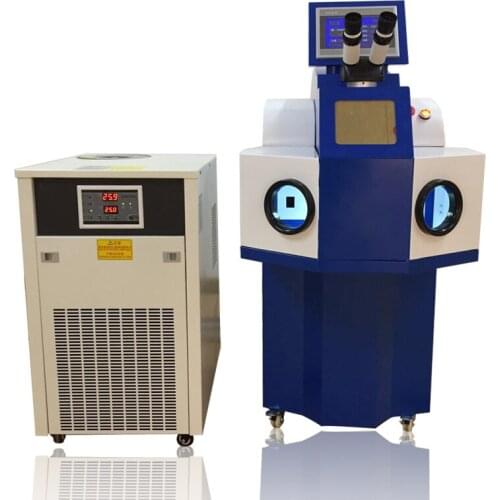 Wuhan best service 100W/200W Jewelry laser welding machine for automotive, military, gold jewelry