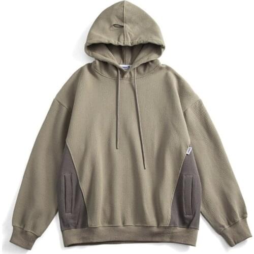 YIKUO Men's Hoodies