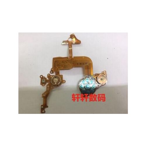 Repair Parts For Nikon D4 Back Cover Rear Shell Function Menu Keypad Cable Unit Multifunction Direction Joystick Button