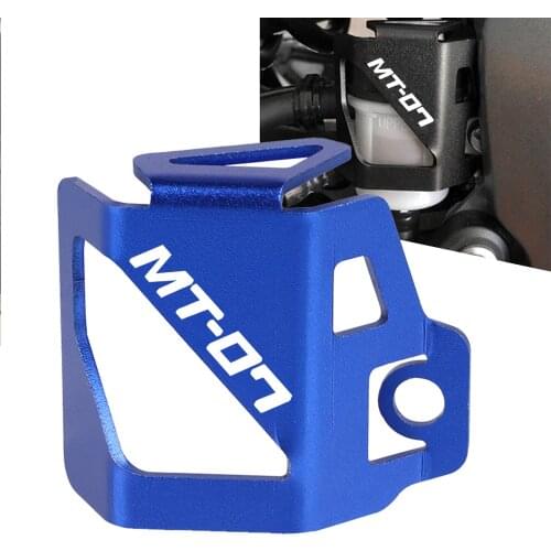 Motorcycle Rear Brake Fluid Reservoir Cover Guard Protector For Yamaha MT07 FZ07 MT-07 MT FZ 07 2015 2016 2017 2018 2019 2020