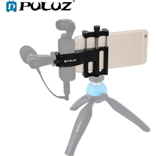 Aluminum Alloy Smartphone Fixing Clamp Expansion Holder Mount Bracket for DJI OSMO Pocket/Pocket 2 Camera Accessories
