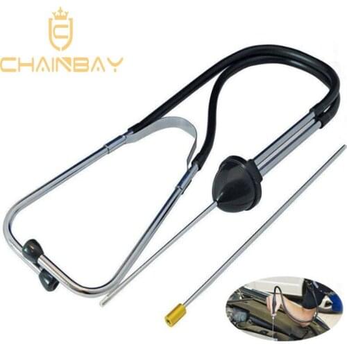 1pc Professional Car Tester Automotive Auto Detector Diagnostic Stethoscope Noise Monitor Repair Tools Tester Analyzer
