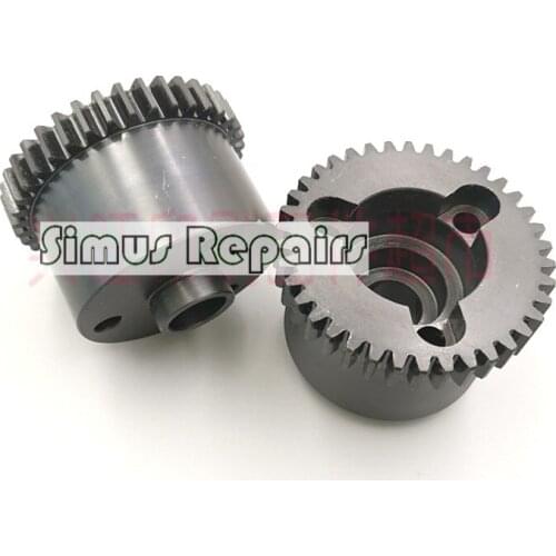 1PCS Suitable for Heidelberg SM102 Water Roller Gear Alcohol Roller Gear CD102 Water Roller Gear 38 Teeth