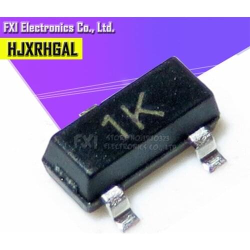 100PCS BC848B BC848 SOT23 SOT SMD SOT-23 SOT23-3 1K transistor New original