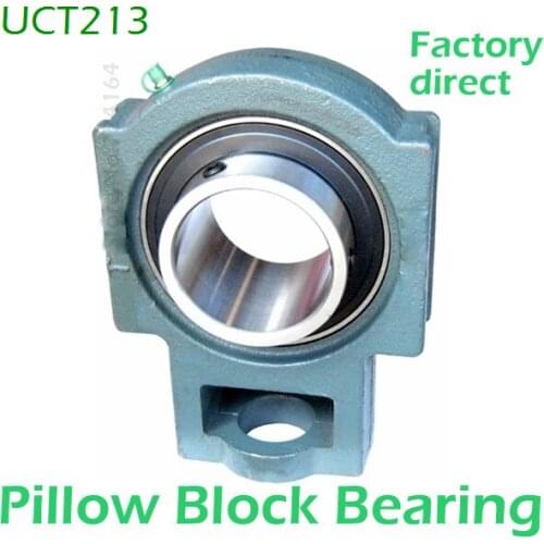 65mm diameter UCT213 Pillow Block Bearing Insert bearing and Bearing Housing Slider Block T213