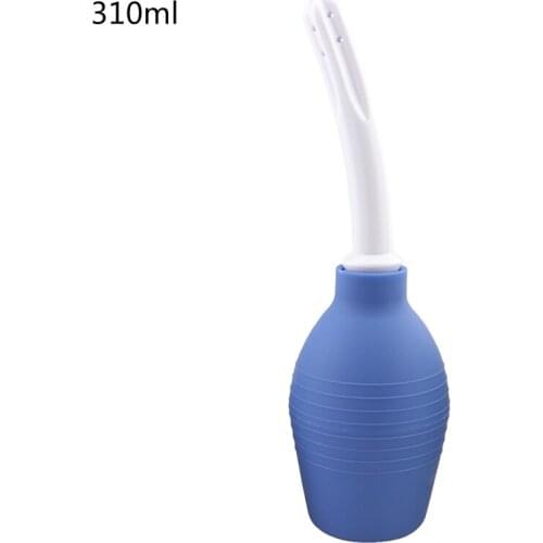 68UD Enema Bulb Syringe Rubber Enema Irrigator Female Douche Cleaner for Feminine Hygiene