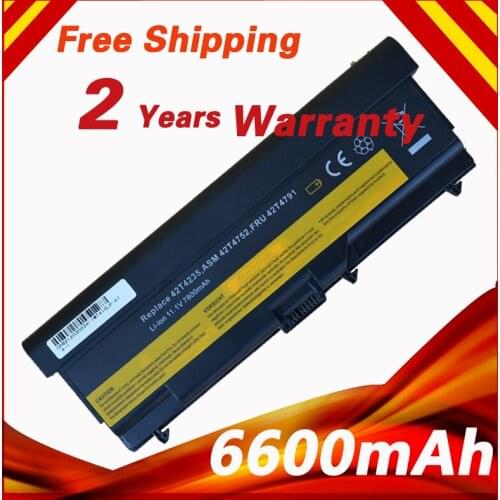 9Cells Laptop Battery For Lenovo ThinkPad L421 L510 L512 L520 SL410 SL510 T410 T410i T420 T510 T510i T520 T520i W510 W520